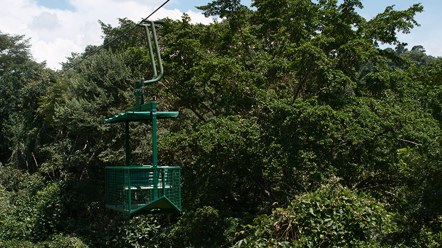 tram aereo di gamboa resort panama tour del canale di Panama