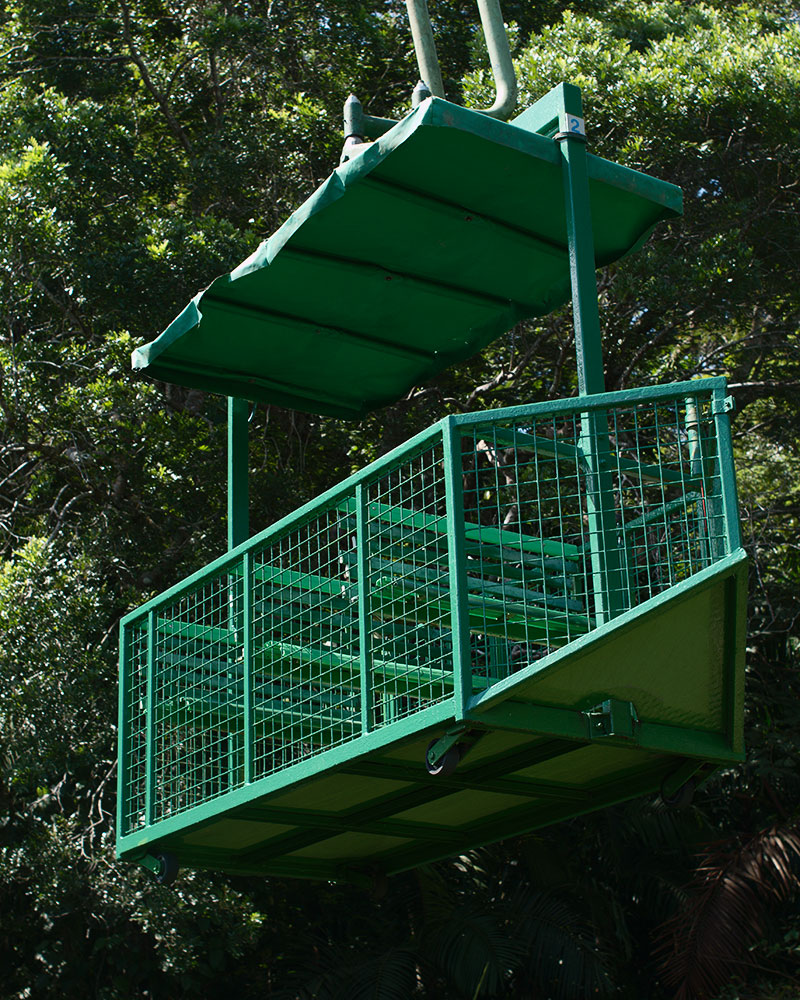 tram aereo di gamboa resort panama tour del canale di Panama