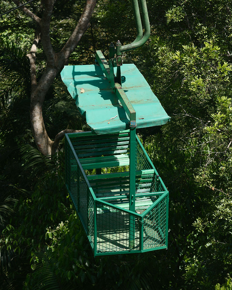 tram aereo di gamboa resort panama tour del canale di Panama