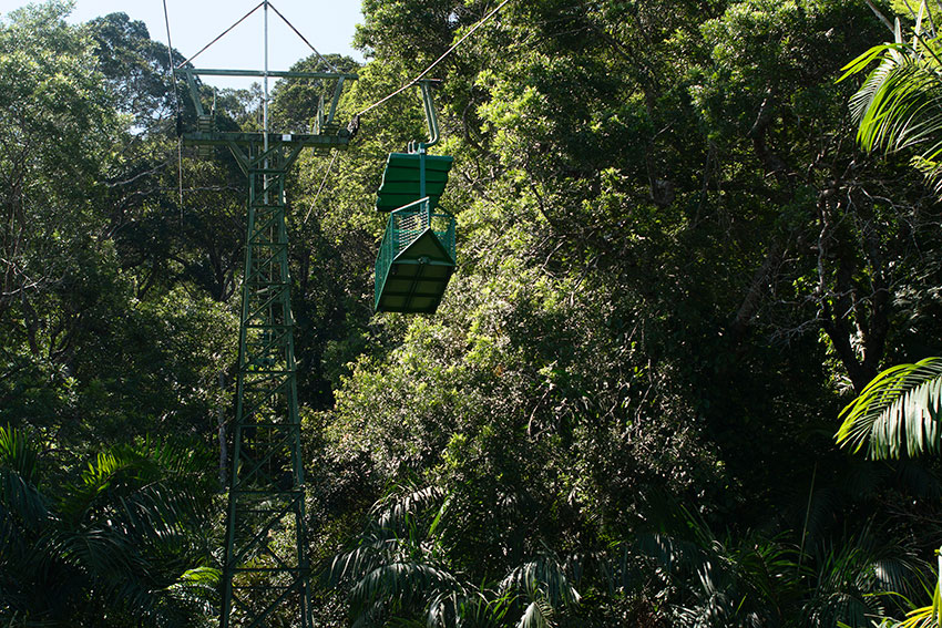 tram aereo di gamboa resort panama tour del canale di Panama