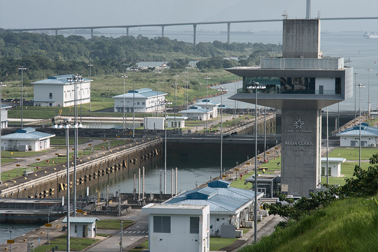 centro visitatori di agua clara il canale di panama