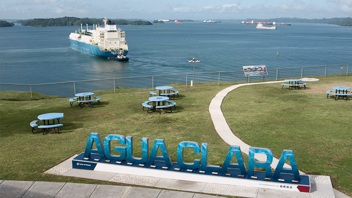 esclusas de agua clara centro de visitantes de las esclusas de agua clara canal de panamá