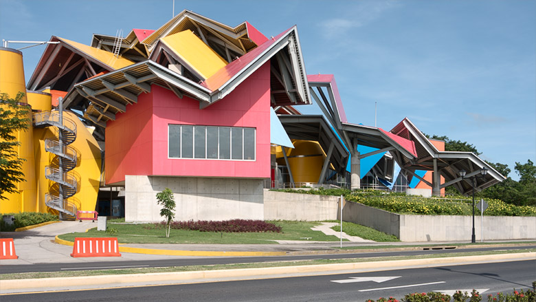 museo della biodiversità amador causeway città di panama