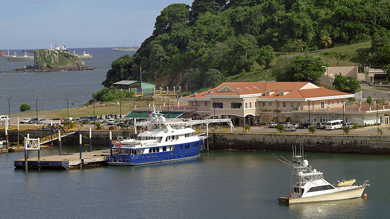 islas périco y flamenco, calzada de amador, panamá terminal de cruceros de amador