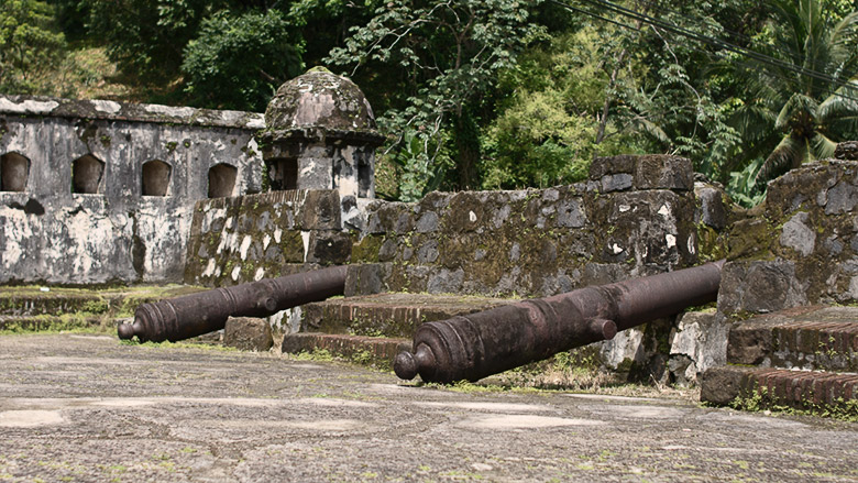 forti portobelo e san lorenzo, colon, panama