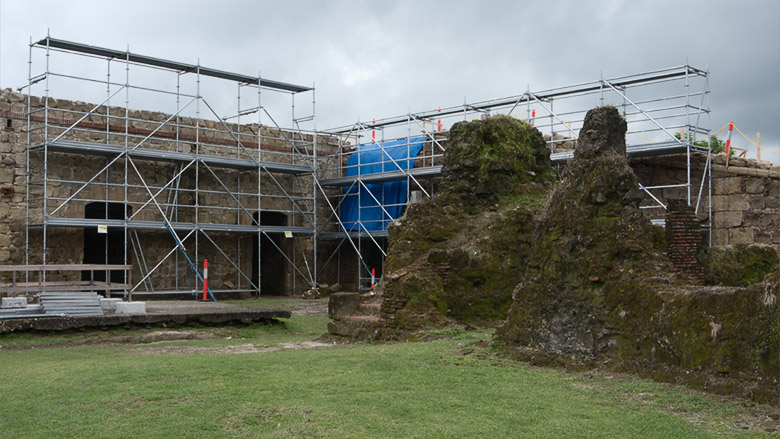 forti portobelo e san lorenzo, colon, panama