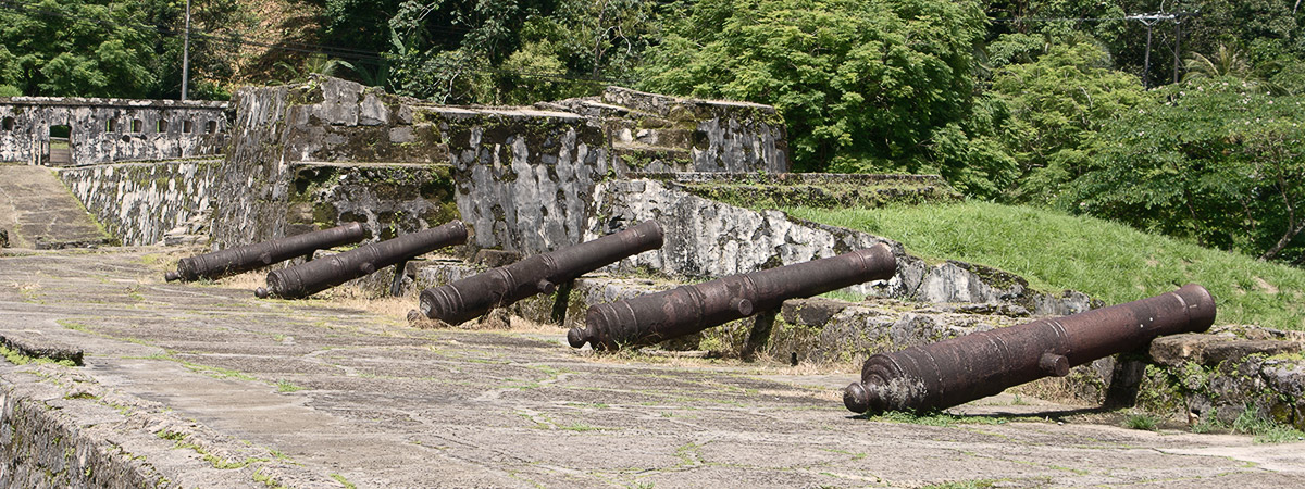 forts portobelo and fort san lorenzo, colon, panama