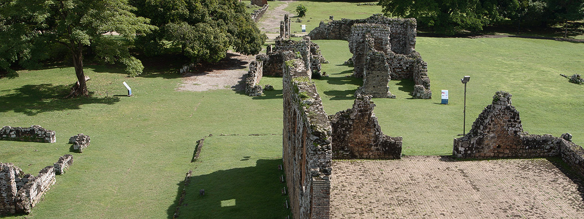 rovine e museo di panama viejo, città di panama