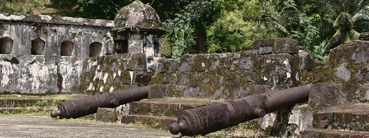 rovine del forte portobelo, colon, panama tour ed escursioni nel canale di panama