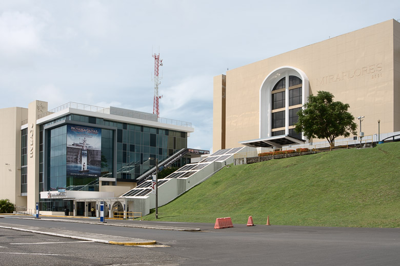 centro visitatori delle chiuse di miraflores canale di panama