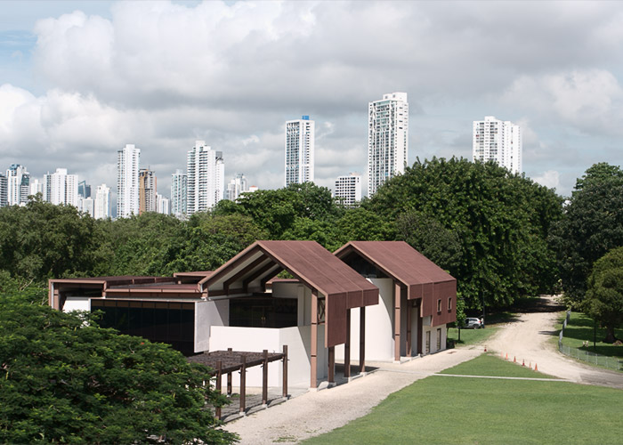 panama viejo ruins and museum, panama city, panama