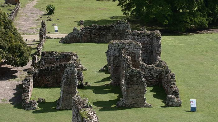 rovine e museo di panama viejo, città di panama