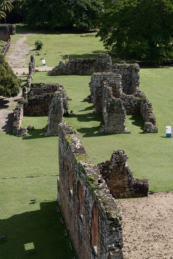 ruinas de panamá viejo ciudad de panamá