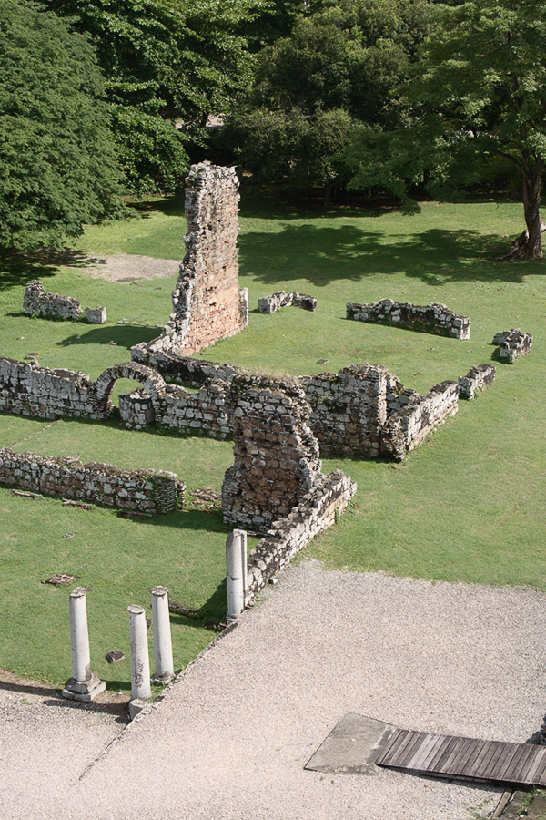 rovine e museo di panama viejo, città di panama