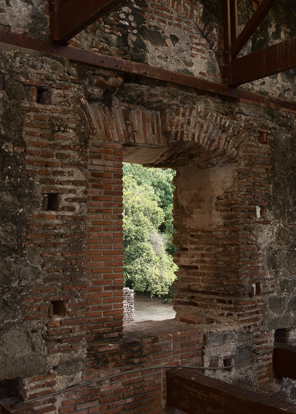 panama viejo ruins and museum, panama city, panama