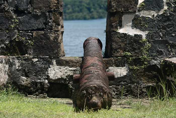 fuerte portobelo colón panamá ruinas de portobelo, colón, panamá